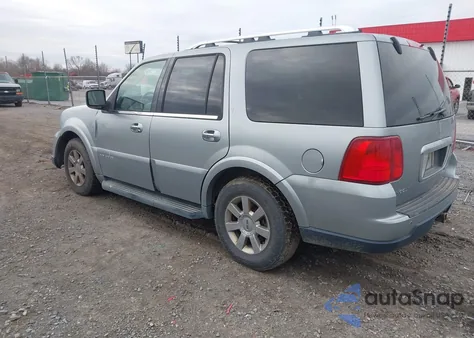 2006 Lincoln Navigator Luxury/Ultimate from USA, damaged, VIN 5LMFU27596LJ14378